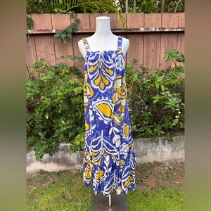 Cleobella Muriel Midi Dress in Azores Print Size S